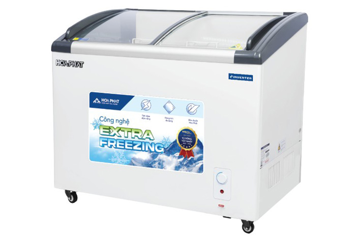 Tủ đông trưng bày Hòa Phát 280 lít HSF AD6280.C